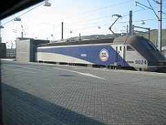 160 Shuttle Eurotunnel